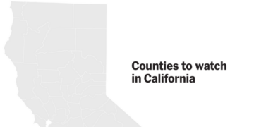 9 Counties to Watch in the California Governor’s Race