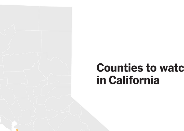 9 Counties to Watch in the California Governor’s Race