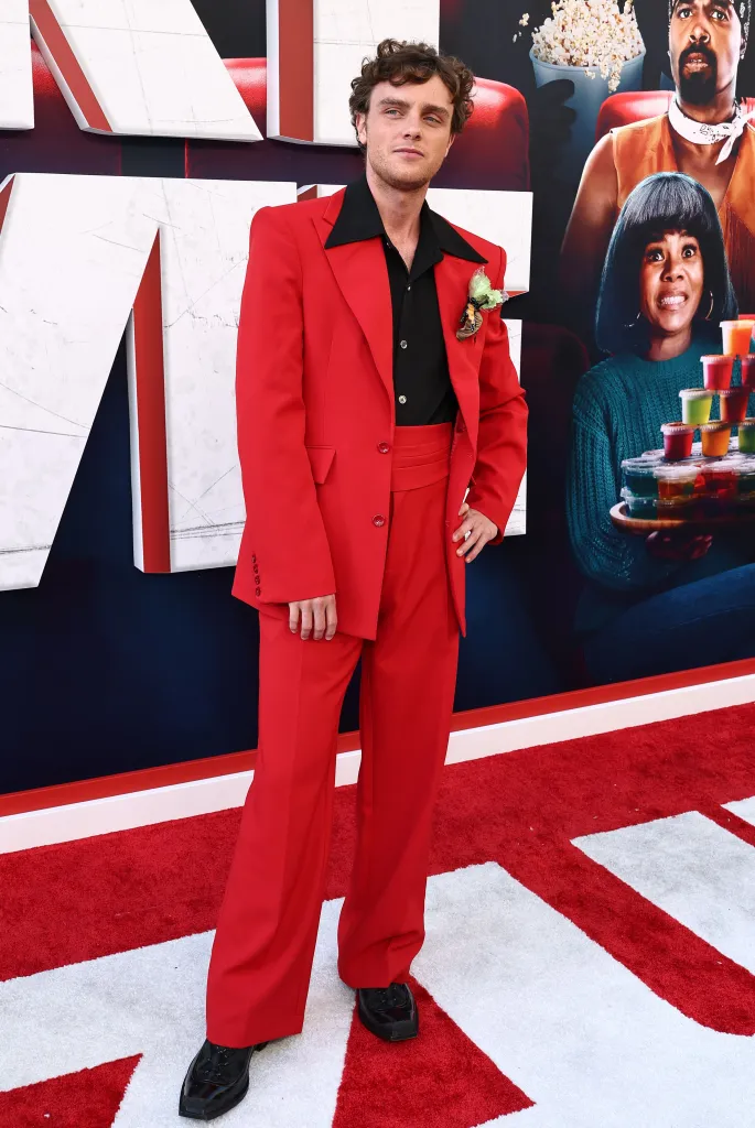 Cameron Scott Roberts at the 'Scary Movie' Global Premiere in Los Angeles.
