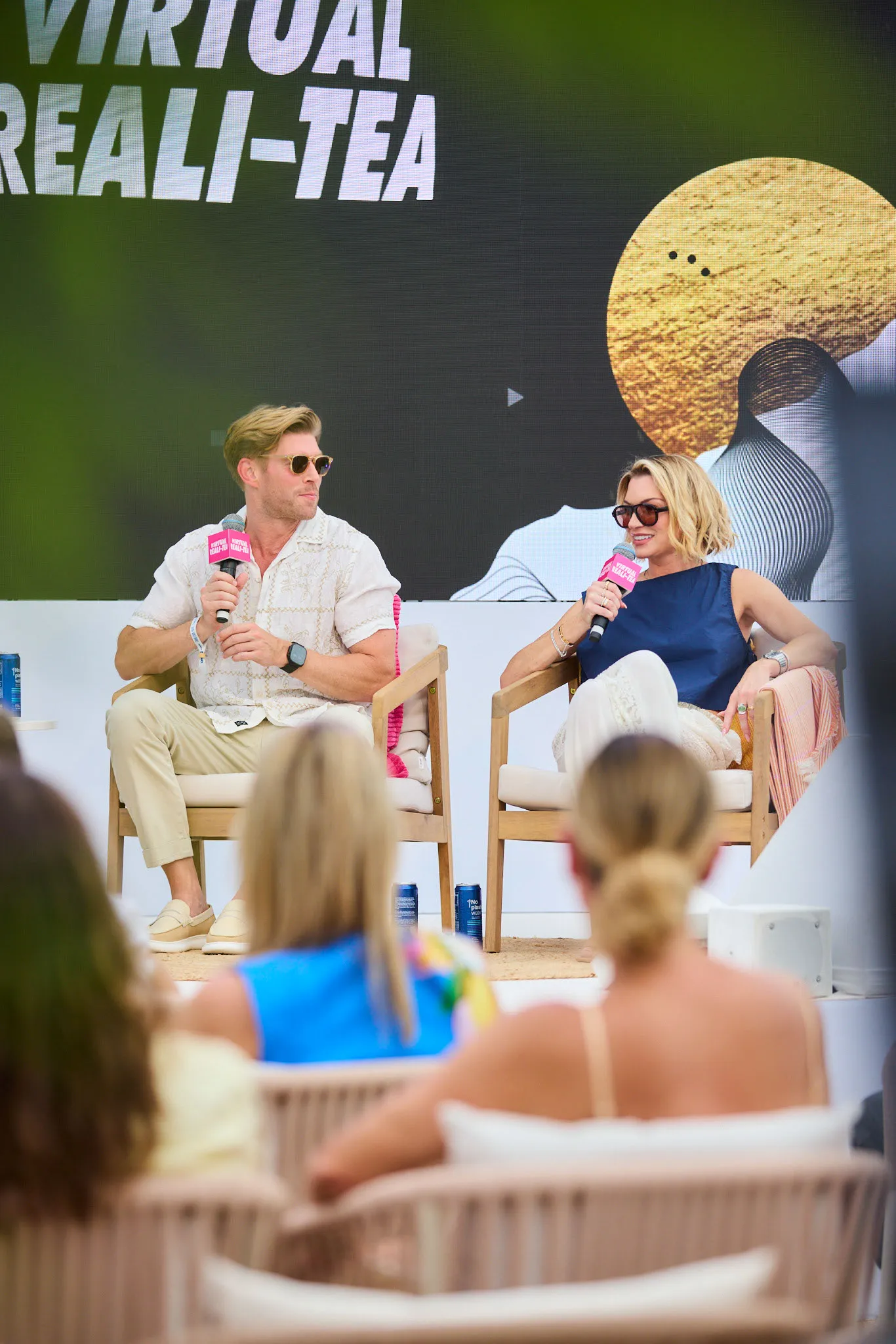 Kyle Cooke and Lindsay Hubbard