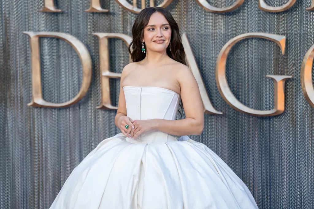 Olivia Cooke on the red carpet for 