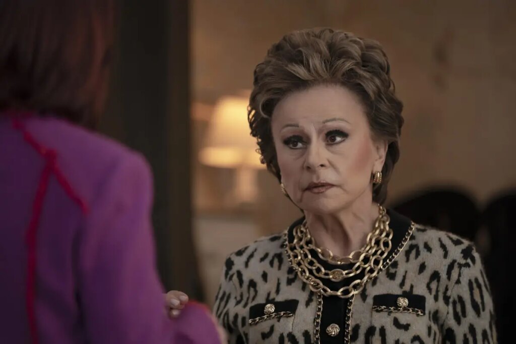 Please inform the ‘Elsbeth’ writers of my undeserved kindnesses
