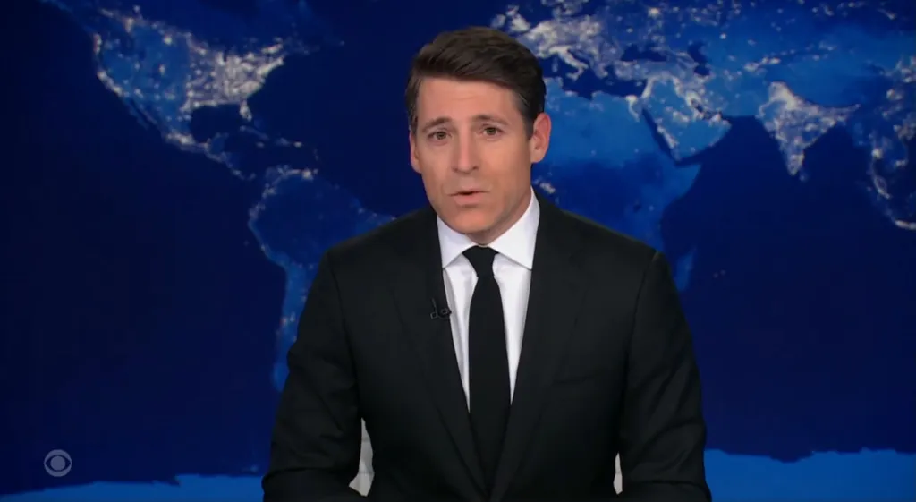 CBS News anchor Tony Dokoupil paid tribute to outted 