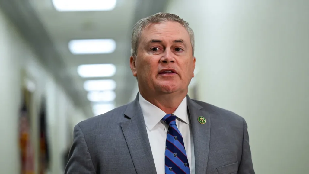 James Comer mocked for eye-popping claim on Fox News: ‘Not even trying to mask it’