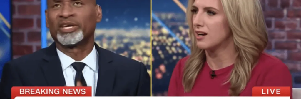 ‘Get your story straight!’ Analyst gets into fiery exchange on CNN over Trump’s deal