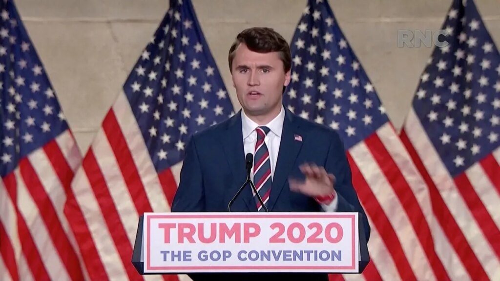 Charlie Kirk’s secret ‘worry’ about Trump unearthed in blockbuster new book
