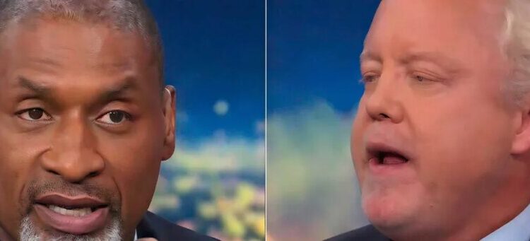 ‘Oh my god!’ CNN panel detonates as Trump-loving Republican called ‘liar’ to his face