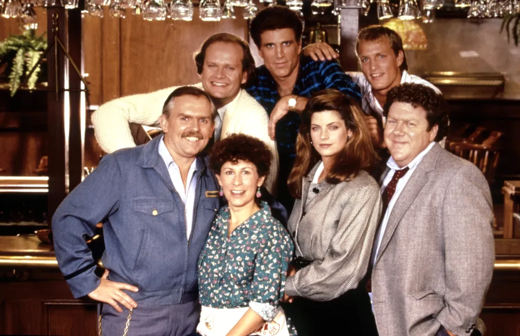 Cast photo of the TV series 