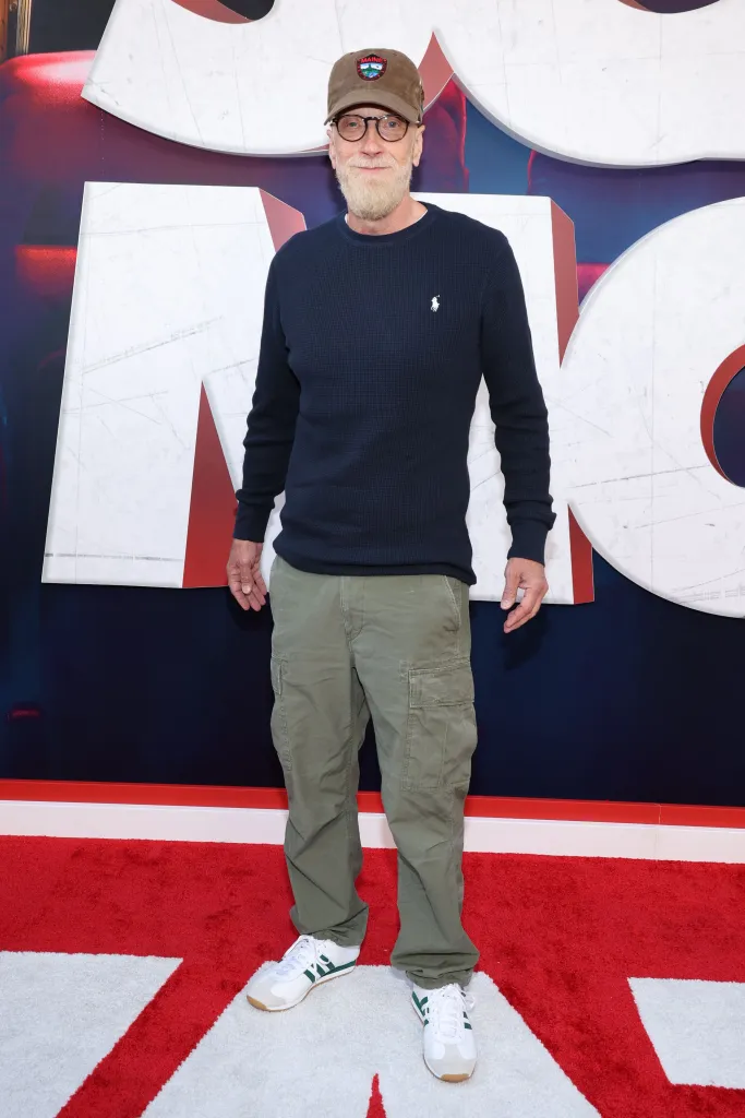 Chris Elliott at the 'Scary Movie' Global Premiere in Los Angeles.
