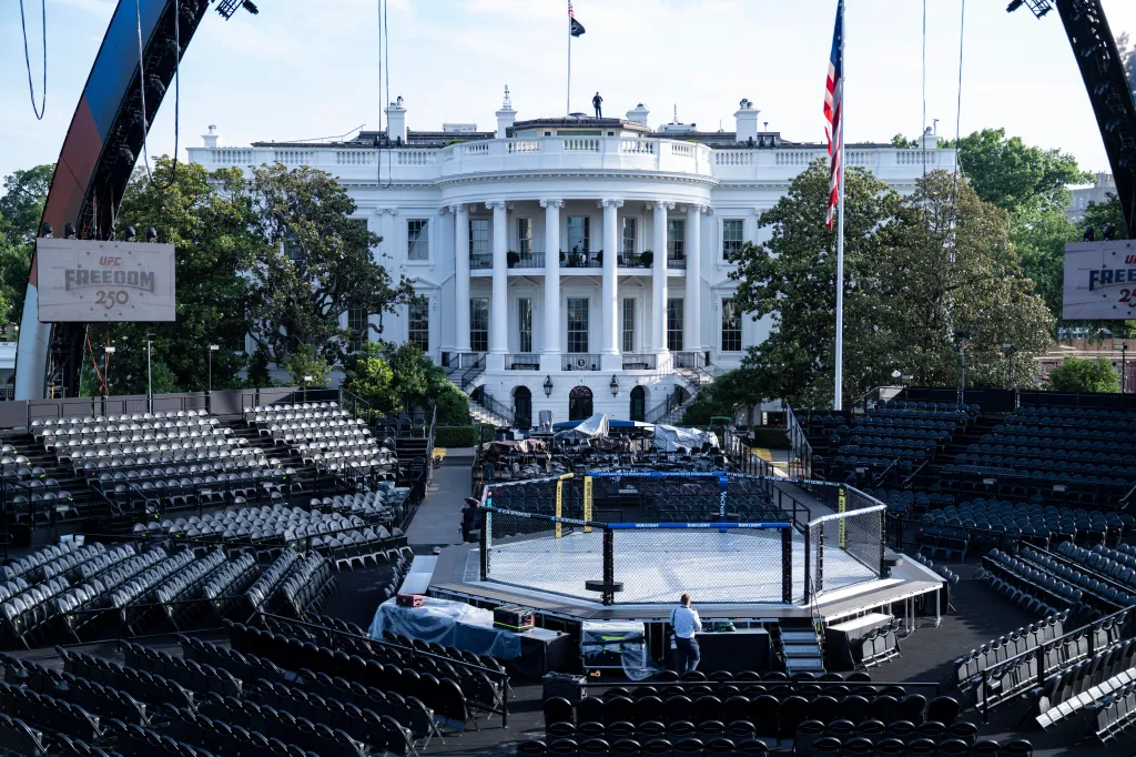 A media preview of the UFC