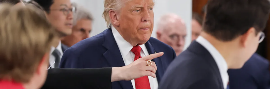 ‘Clear cognitive decline’: Mockery pours in after Trump polls followers on Dem insult