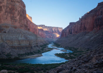 Tensions Are Rising Between States That Rely on the Colorado River