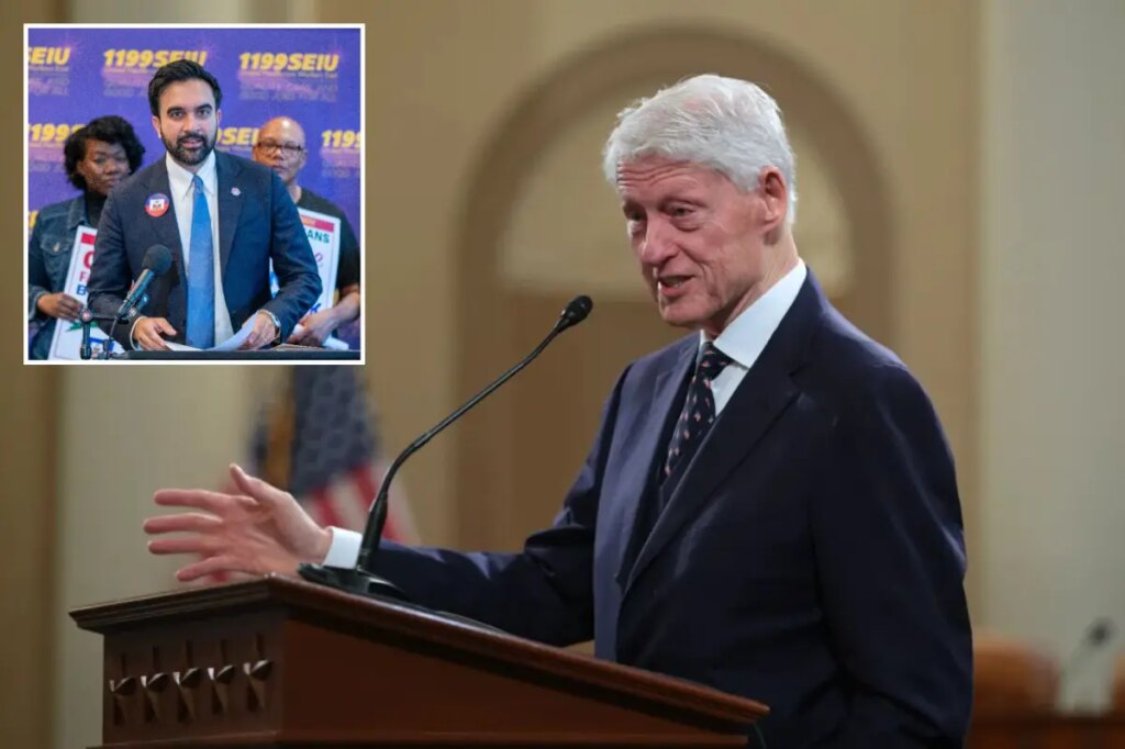 Bill Clinton reveals how he feels about Dems’ midterm chances after NYC socialist sweep