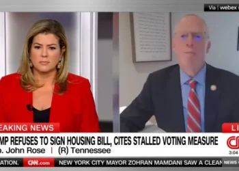 CNN’s Brianna Keilar levels Republican’s defense of Trump election scheme with fact-check