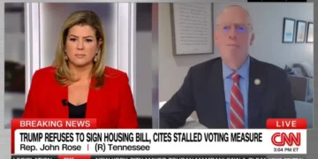 CNN’s Brianna Keilar levels Republican’s defense of Trump election scheme with fact-check