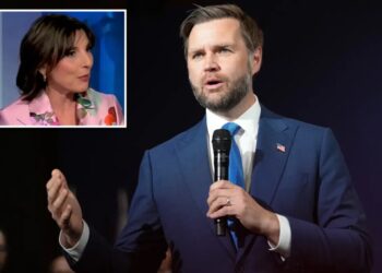 CNN panel swoons over JD Vance’s glow-up, admits media blitz is ‘impressive’ following ‘The View’ appearance