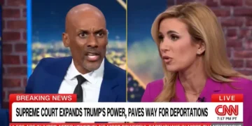 ‘It’s abhorrent!’ CNN pundit snaps at ex-Trump official during fiery immigration debate