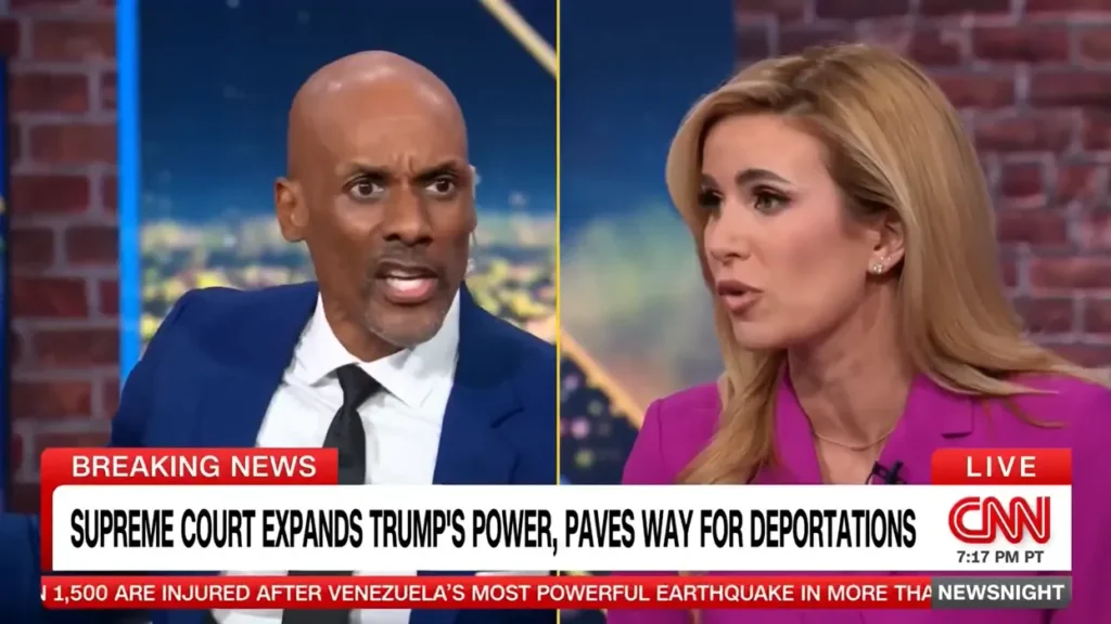 ‘It’s abhorrent!’ CNN pundit snaps at ex-Trump official during fiery immigration debate