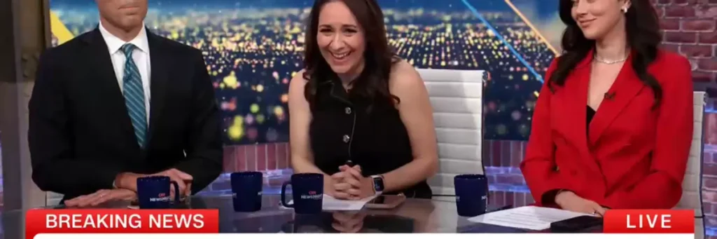 ‘It’s not a joke’: CNN pundits crack up while reading new detail in Trump tell-all
