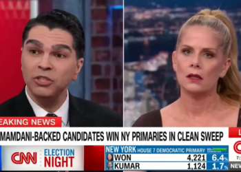 ‘Again! I’m speaking!’ CNN pundit explodes during fiery debate with right-winger