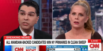 ‘Again! I’m speaking!’ CNN pundit explodes during fiery debate with right-winger