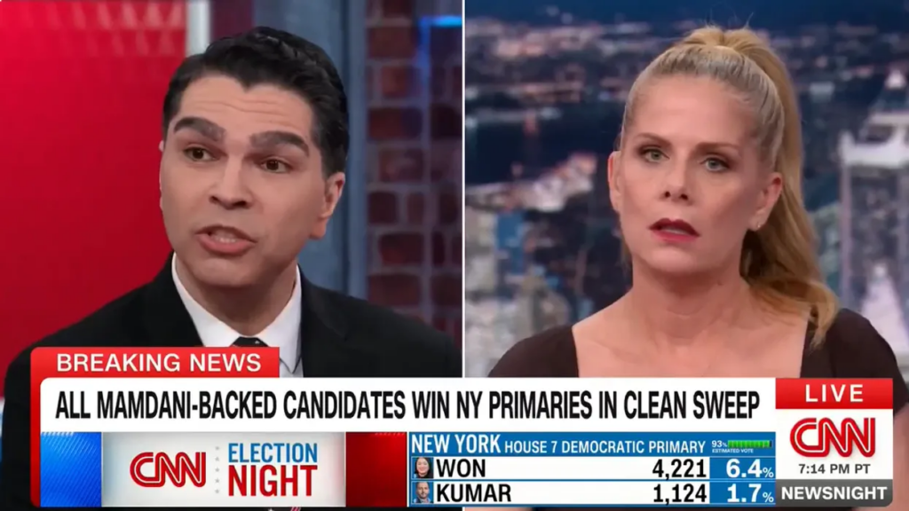‘Again! I’m speaking!’ CNN pundit explodes during fiery debate with right-winger