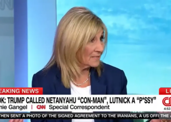 CNN reporter balks at Trump’s vulgar attack on cabinet member: ‘My mother is watching’