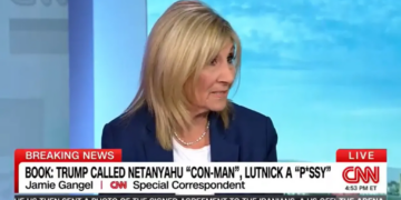 CNN reporter balks at Trump’s vulgar attack on cabinet member: ‘My mother is watching’