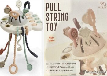 Popular teething toy sold on Amazon recalled after multiple choking incidents