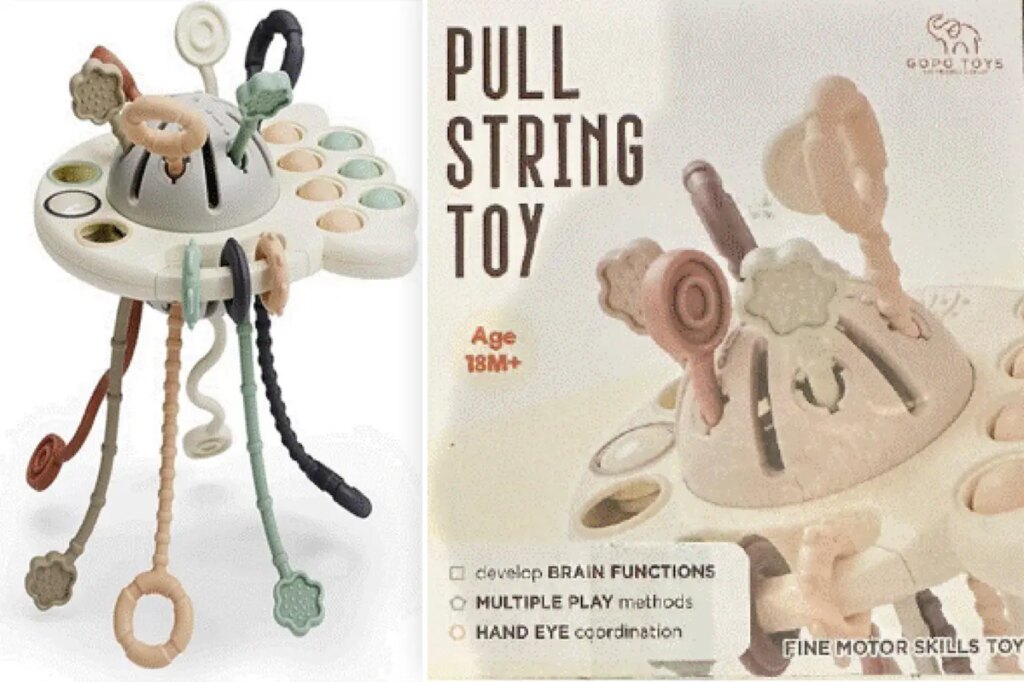 Popular teething toy sold on Amazon recalled after multiple choking incidents