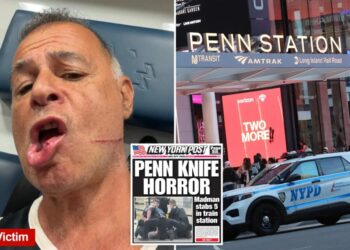 Penn Station slasher had ‘rage in his eyes,’ victim says while recalling NYC rampage: ‘Wanted to kill me’