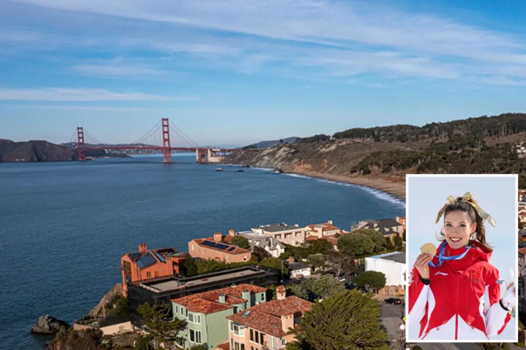Neighbors slam Olympic gold medalist as trash left piled outside SF home