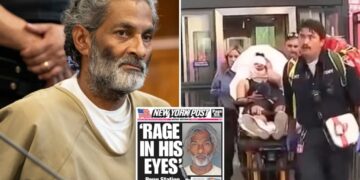 Deranged Penn Station slasher’s victims desperately tried to fight back, one with a backpack: DA