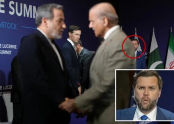 Iran brags that negotiators snubbed Vance during photo op at peace talks — here’s what the video shows