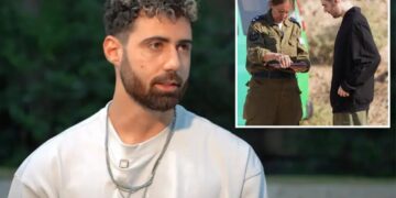 Freed Israeli hostage details horrific sexual assaults he suffered from Hamas: ‘I just wanted him to stop’