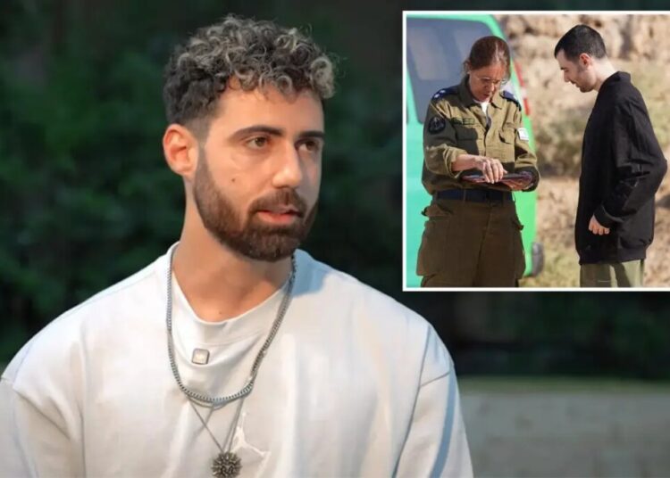 Freed Israeli hostage details horrific sexual assaults he suffered from Hamas: ‘I just wanted him to stop’
