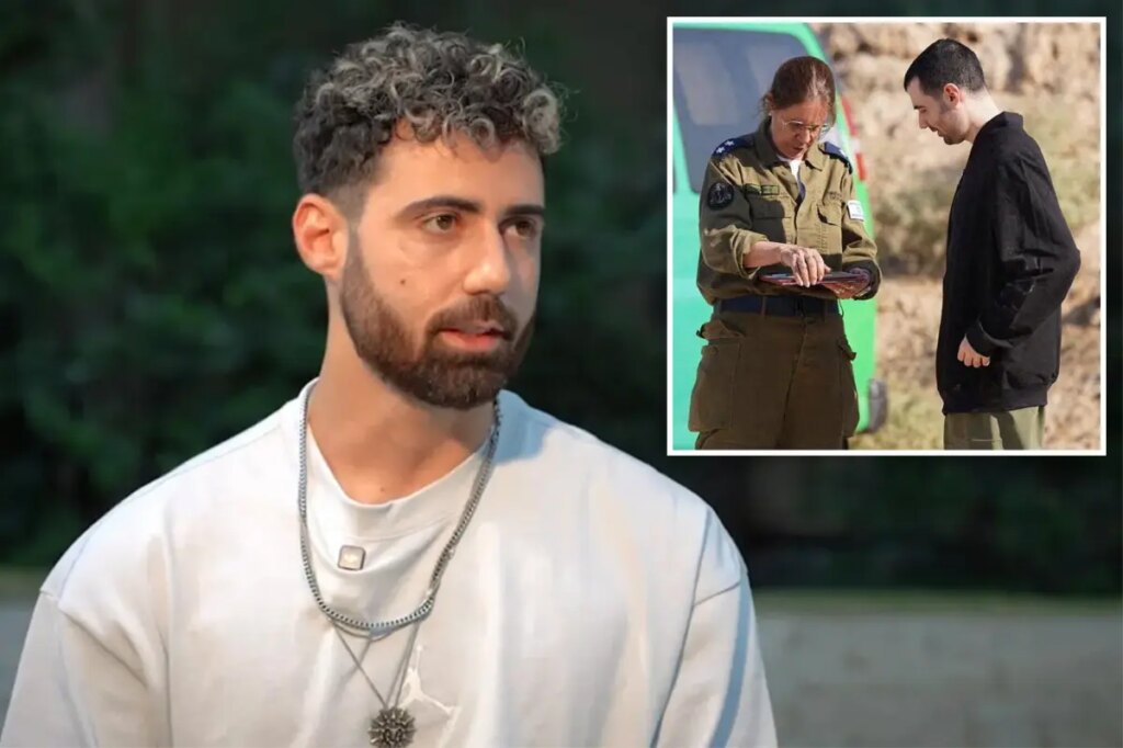 Freed Israeli hostage details horrific sexual assaults he suffered from Hamas: ‘I just wanted him to stop’
