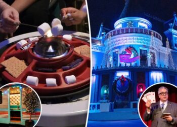 Yelp crowns these California restaurants among America’s most outrageous dining experiences