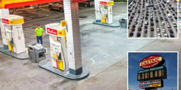 Disbelief as California drivers can’t buy cheaper gas blend that state legalized last year