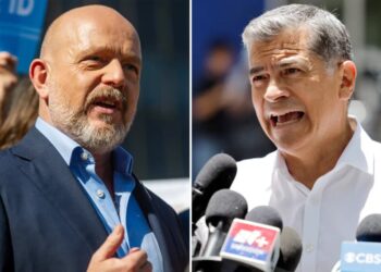 Steve Hilton slams ‘truly pathetic’ Xavier Becerra endorsement by powerful business group