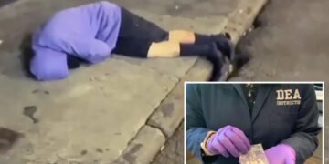 San Francisco streets are reeling from deadly drug 20x more powerful than fentanyl
