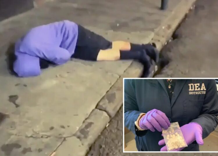 San Francisco streets are reeling from deadly drug 20x more powerful than fentanyl