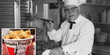 KFC founder Colonel Sanders despised this hugely popular menu item at the empire he created