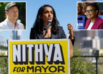 Nithya Raman bold-faced hypocrisy about state of LA as she comments on Spencer Pratt’s campaign