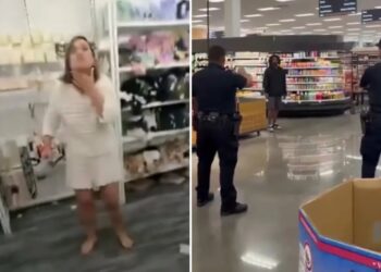 Woman choked in vicious attack inside Simi Valley Target store as shoppers looked on