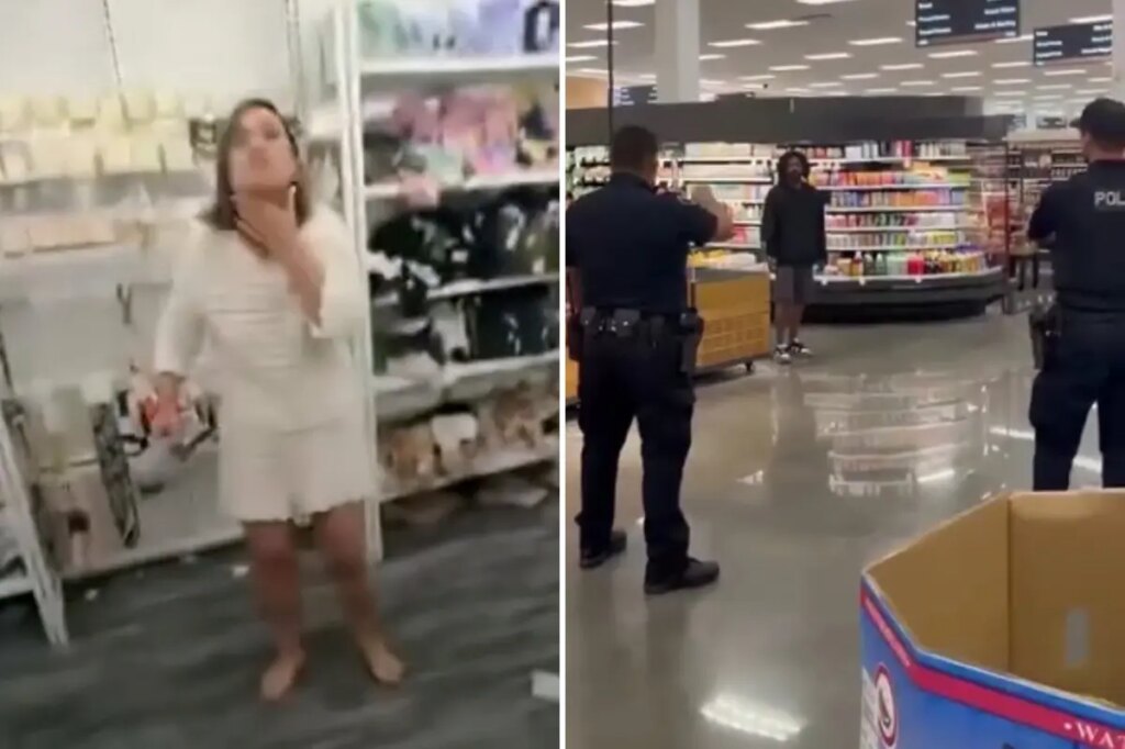 Woman choked in vicious attack inside Simi Valley Target store as shoppers looked on