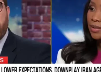 ‘Sorry, what?’: GOP pundit’s head-spinning defense of Trump diplomacy baffles CNN anchor
