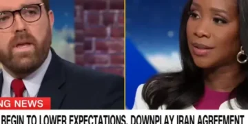 ‘Sorry, what?’: GOP pundit’s head-spinning defense of Trump diplomacy baffles CNN anchor