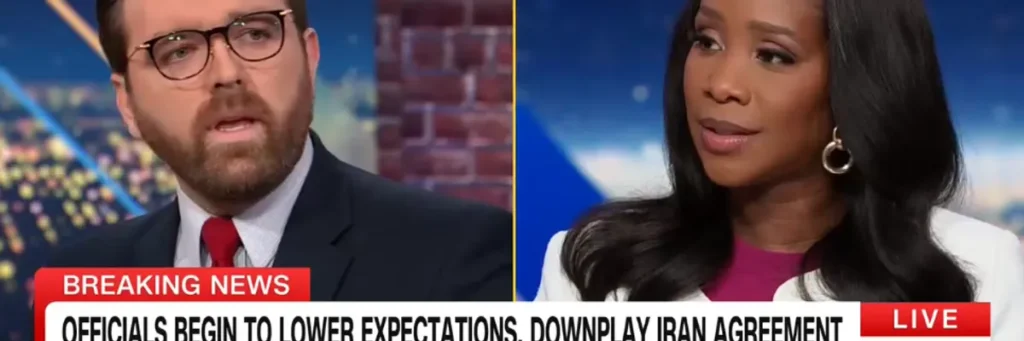 ‘Sorry, what?’: GOP pundit’s head-spinning defense of Trump diplomacy baffles CNN anchor