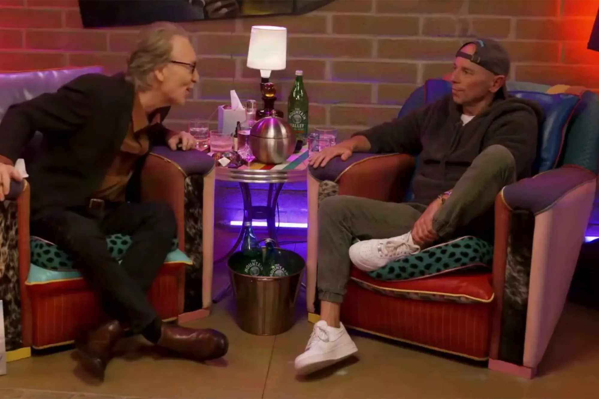 Country music superstar Kenny Chesney spoke to Bill Maher on Monday about why he personally rejects the idea that celebrities should tell people who to vote for.